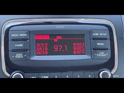 Douglasville, Georgia FM Bandscan - May 1, 2023