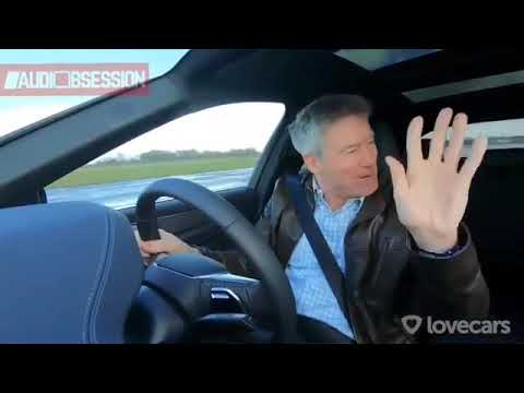 Audi rs6 vs Tesla 1/4mile