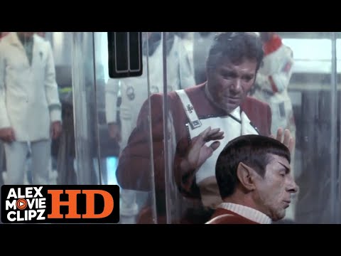 Star Trek II The Wrath Of Khan - Spock Die