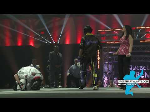 Straight Up vs Hayabusa - Junior Boys Team Sparring Round 3 - Quebec Open 2016