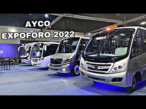 Autobuses AYCO ||ExpoForo 2022||