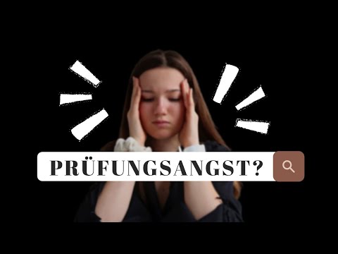 Tipps gegen PRÜFUNGSANGST// Abitur, mündliche Prüfung, Uni, Führerscheinprüfung etc.