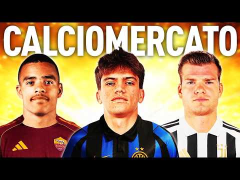INTER: 50 MILIONI per PALESTRA!! 🤑 JUVENTUS e ROMA: NUOVI OBIETTIVI in ATTACCO! | NEWS CALCIOMERCATO