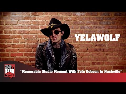 Yelawolf - Memorable Studio Moment With Fefe Dobson In Nashville (247HH Exclusive)