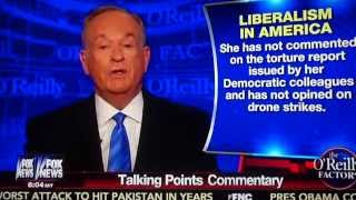 Bill O'Reilly sexist comments about Senator Warren
