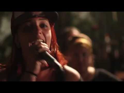 Liga Feminina de MCs - Kaká vs Flocos (Semifinal) - 1ª Eliminatória MG - 26/04/14