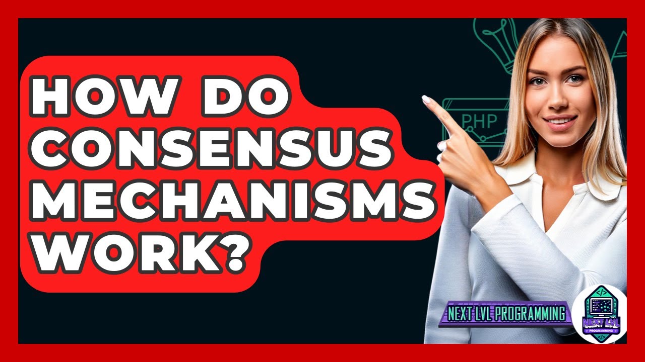 How Do Consensus Mechanisms Work? - Next LVL Programming