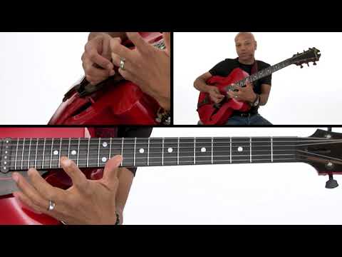 ????Jazz Guitar Lesson - Maximize the Changes: Conceptual Analysis & Approach - Mark Whitfield