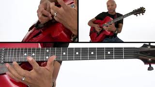 Video thumbnail of "🎸Jazz Guitar Lesson - Maximize the Changes: Conceptual Analysis & Approach - Mark Whitfield"