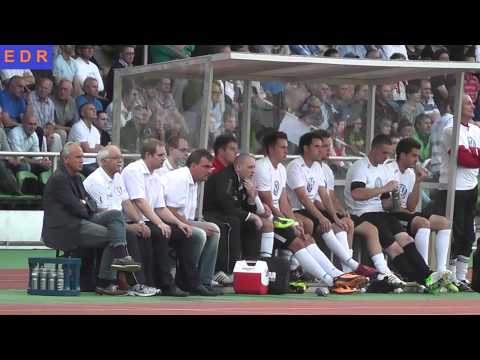 Derby KSV Baunatal KSV Hessen Kassel Stadionimpressionen