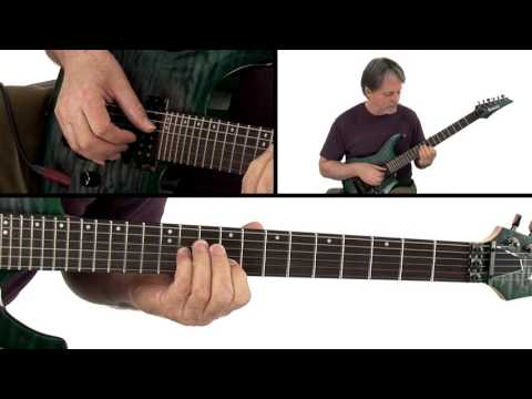 Guitar Lab: Chord Scales Vol. 1 - E major in 2nds(3rd and 2nd Strings) - Brad Carlton