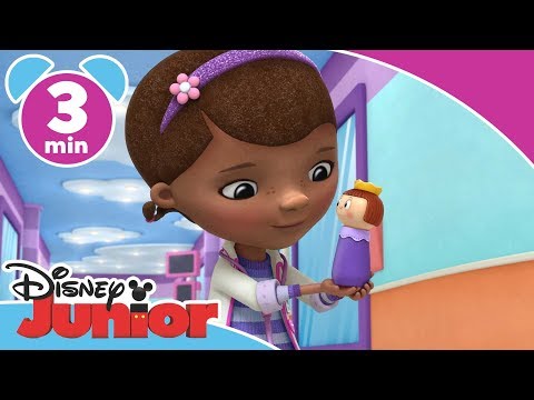 Doktor McStuffins | Den slemme kongen - Disney Junior Norge
