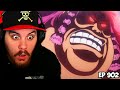 One Piece Episode 902 REACTION The Yokozuna Appears The Invincible Urashima Goes After Okiku