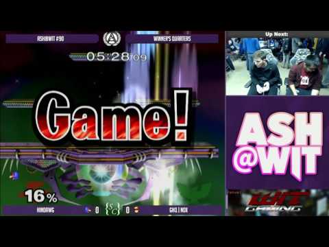 Quin (Hindawg) vs GHQ | Nox (Falcon) - ASH@WIT #90 Melee Winner's Quarters