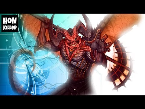 HoN Ravenor Gameplay - ekkA` - Legendary