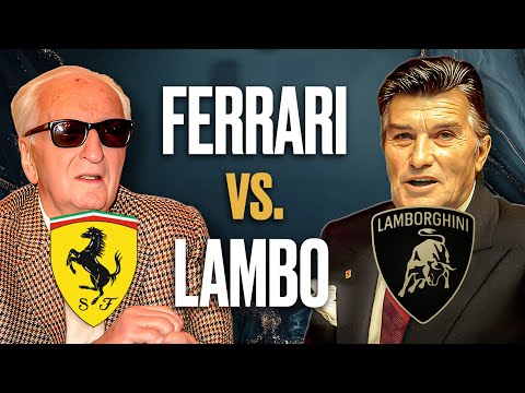 The Day Lamborghini Fought Back Against Ferrari!