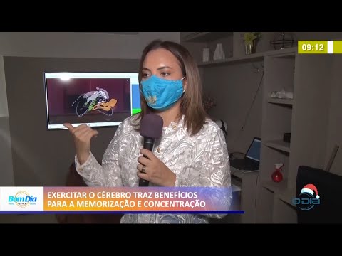 Exercitar o cérebro traz benefícios para memorização e concentração 11 12 2020
