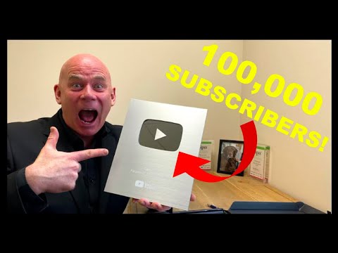 100,000 YOUTUBE SUBSCRIBERS! (Thank you from Richard McMunn of CareerVidz!)