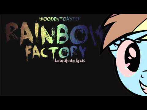 Lunar Monday befriends WoodenToaster - Rainbow Factory (Lunar Monday Remix)