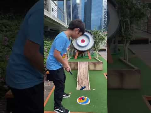 Our trip to Disney Pixar Putt @ Marina Bay Sands, Singapore.