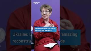 Ukraine: Destruction and ‘amazing’ reconstruction, side by side