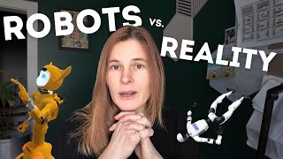 Jensen Huang says robots will have human capabilities this year! The Robots at CES Had.. Other Plans