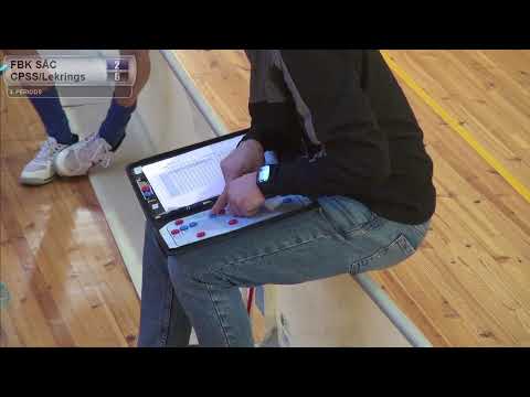 FBK SĀC - CPSS/Lekrings, U15, 05.03.2022 13:00, Ādažu SC