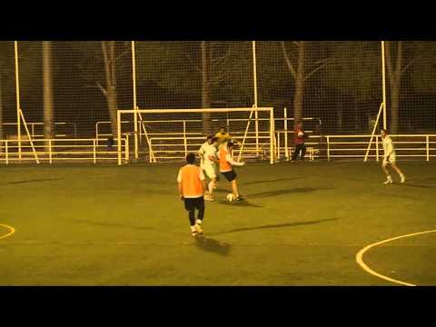 Fútbol 7 Bravo.  Segunda GI Jornada 20.  Ni Un Durú -  Nottingham miedo