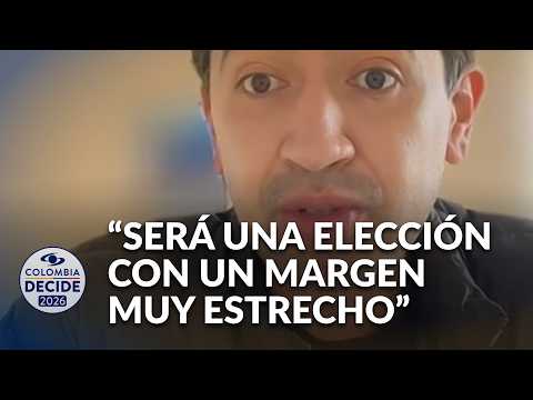 "Va a ganar el candidato que dé más tranquilidad": Daniel Briceño analiza la primera vuelta