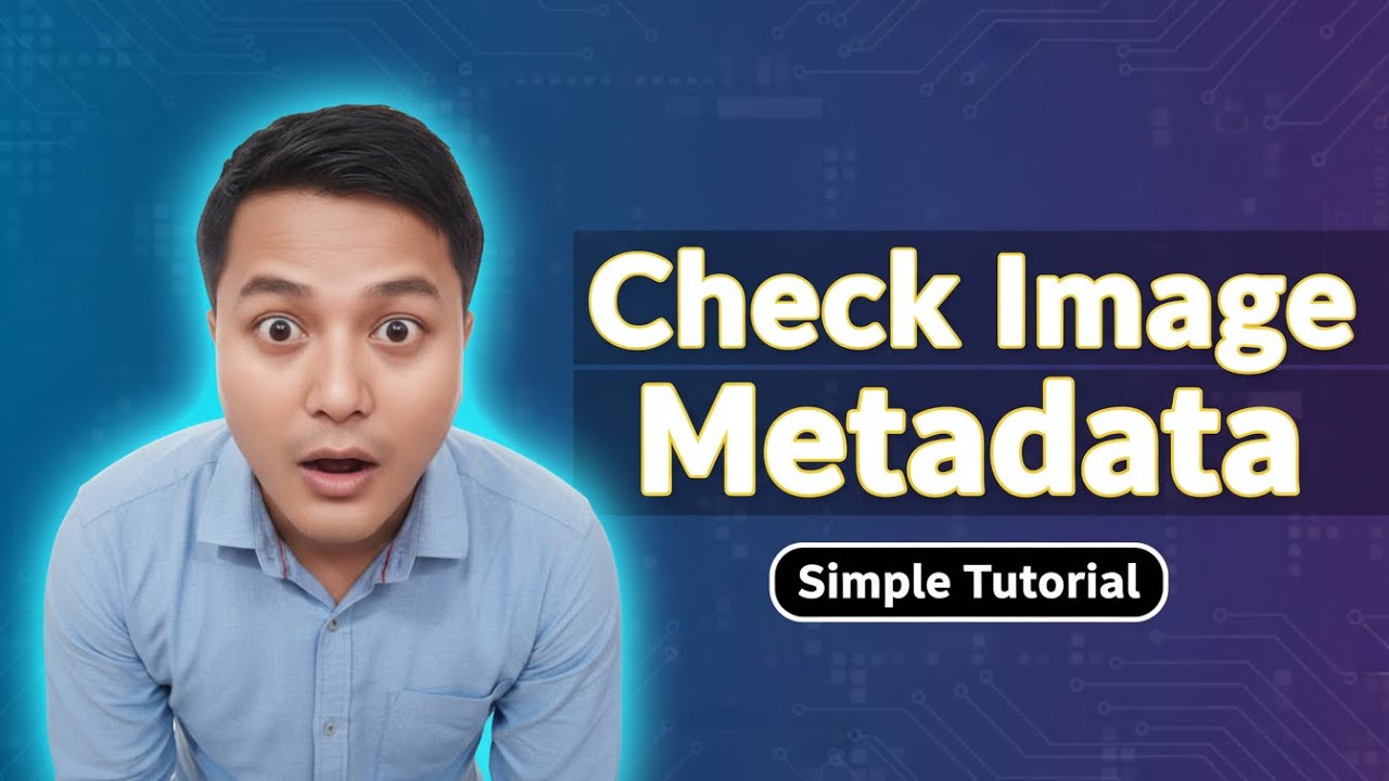 How to Check Image Metadata Online | Easy EXIF Data Viewer Tutorial
