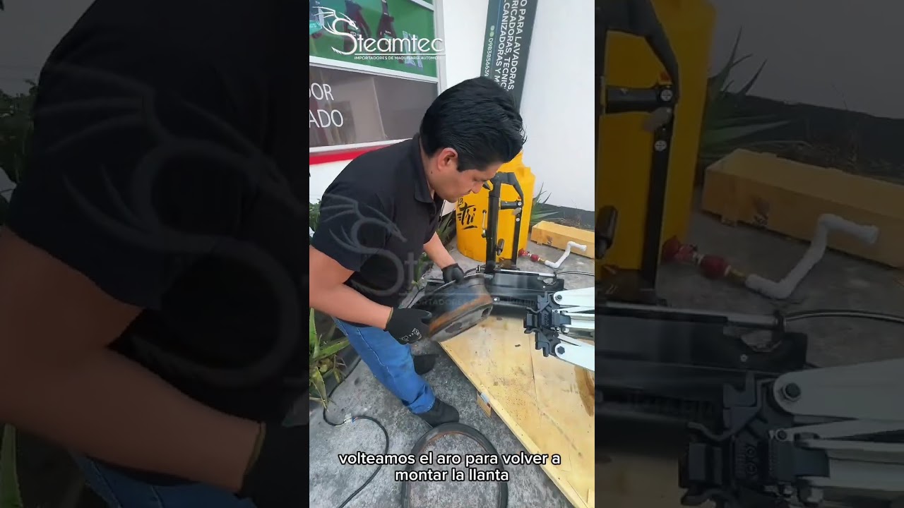 Desllantadora para Vehículos Pesados 3 HP