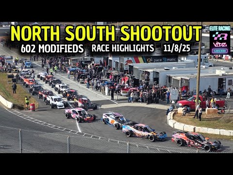 MUST SEE MODIFIED RACING: NORTH SOUTH SHOOTOUT HIGHLIGHTS 602 MODIFIEDS CARAWAY SPEEDWAY NC 11/8/25