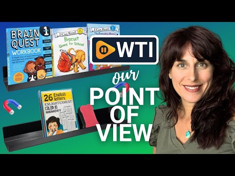 2 Pack Magnetic Bookshelf - WTI product video review