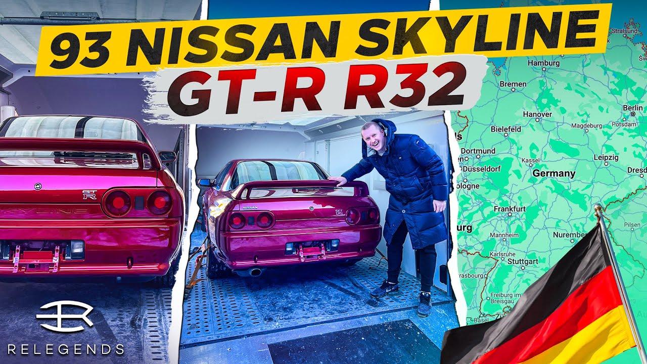 Nissan Skyline GT-R V-spec II N1 R32