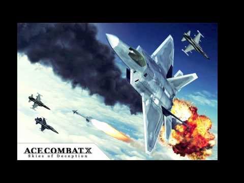 Hangar, Mission Select - 20/25 - Ace Combat X Original Soundtrack