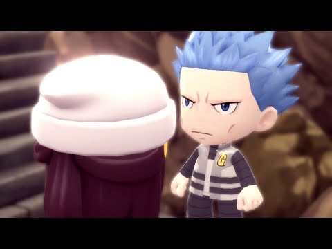 Pokémon Brilliant Diamond - Mount Coronet & Route 208