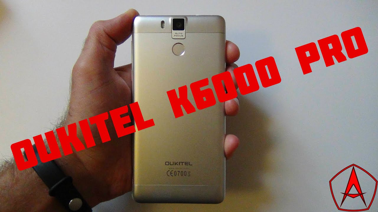 Смартфон Oukitel K6000 Pro Silver