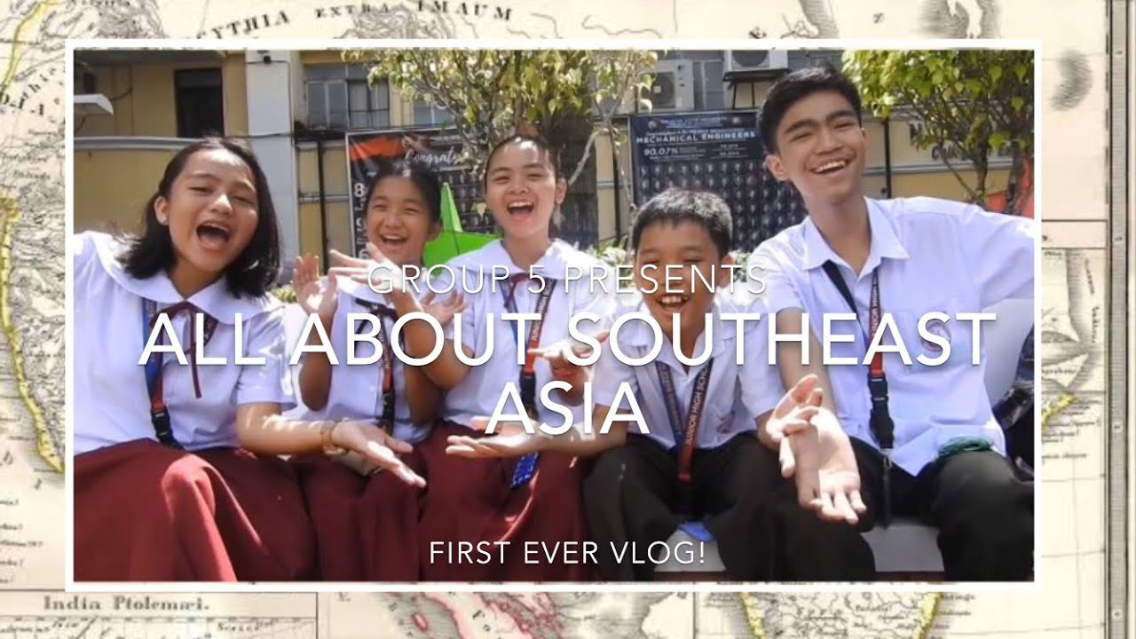 ALL ABOUT TIMOG SILANGANG ASYA! (southeast asia)