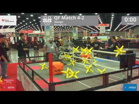 2017 VEXU Design QF4-2 - XJTU4 vs UTGZ3 - 11 to 36