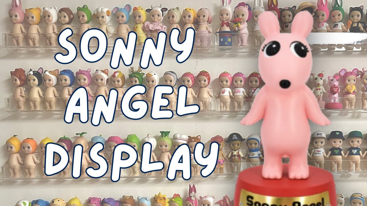 How to Install Clear Acrylic Shelves for a Stunning Sunny Angels Display