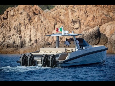 48 WALLYTENDER X   Exclusive Motor Yacht Review by "The Boat Show"