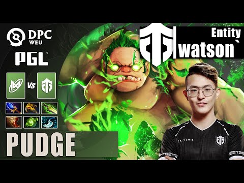 NIGMA vs ENTITY | 7.32E PUDGE THE MOST POWERFUL CARRY | DPC 2023 WEU SPRING TOUR 2 Dota 2 Highlights