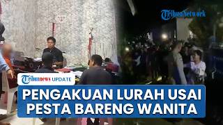 Pengakuan 2 Lurah di Kendari seusai Digerebek Pesta Miras Bareng Wanita Muda di Kantor Desa
