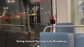 Riding the Hop MKE L line #streetcars #milwaukee