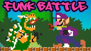 Bowser Vs Waluigi - Funk Battle!!