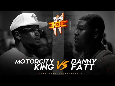 Motor City King vs Danny Fatt