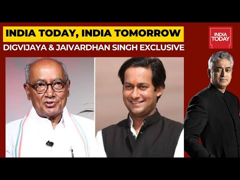 Digvijay Singh And Jaivardhan Singh | India Today India Tomorrow – Breaking Views – Rajdeep Sardesai