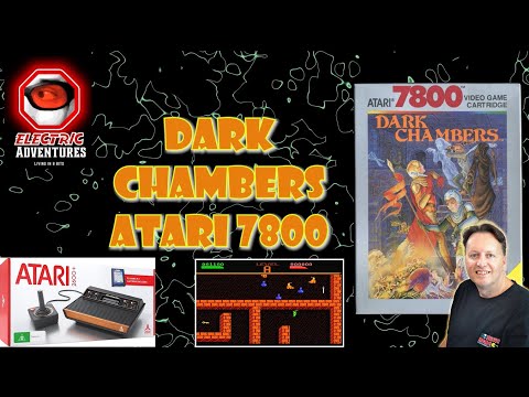Atari 2600+ - Let's Play Dark Chambers - Atari 7800