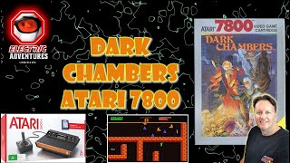 Atari 2600+ - Let's Play Dark Chambers - Atari 7800