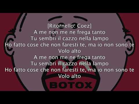 Night Skinny - BTX Posse TESTO ft. Fibra, Coez, Ernia, Lazza, Tony, Geolier, Guè, Paky, Mambolosco